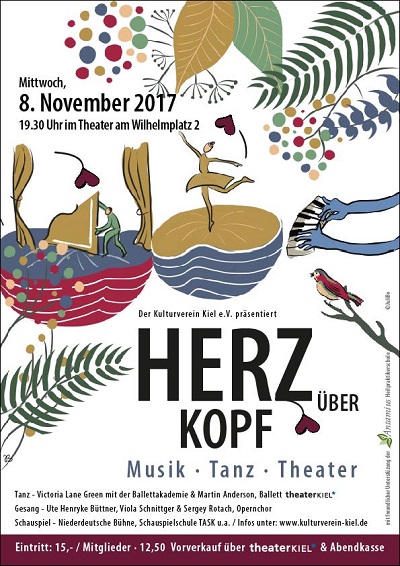 Herz über Kopf
