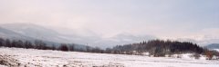 Riesengebirge mit Schneekoppe